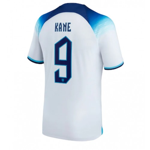 England Harry Kane #9 Hjemmedrakt VM 2022 Kortermet England Harry Kane #9 Hjemmedrakt VM 2022 Kortermet